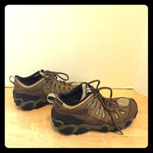 OBOZ Sawtooth Low BDry Hiking Shoe Sz 8